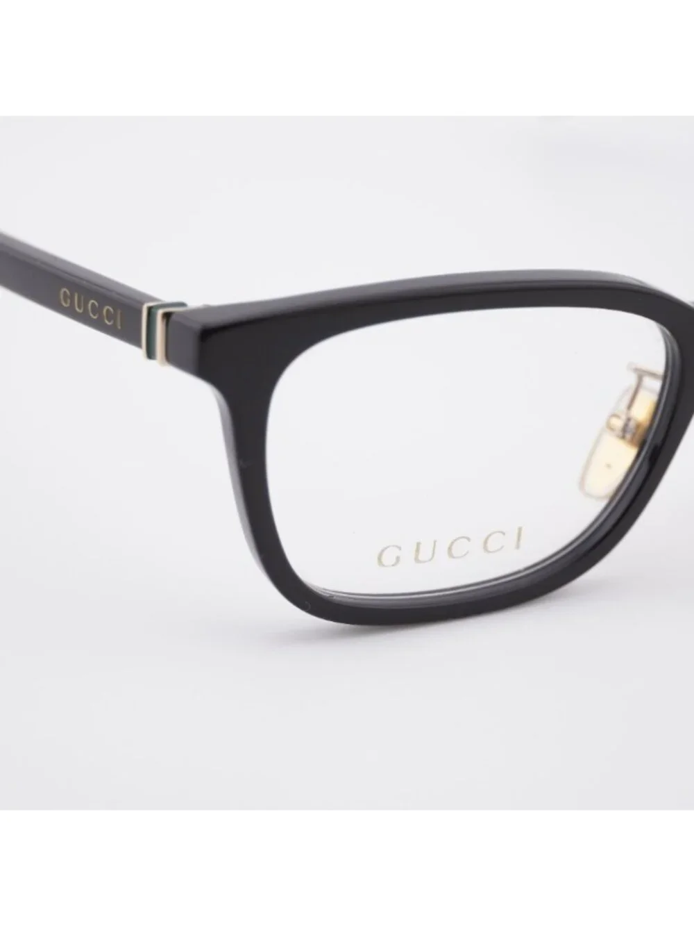 Gucci GG2002OJ 002 Eyeglasses Brown 53mm Rectangle Frame